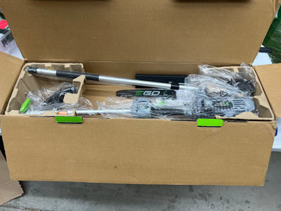 EGO Power+ 10.5-Inch Pole Saw & Power Head Battery and Charger Not Included, Black!! LIGHTLY USED, USED ONCE!!