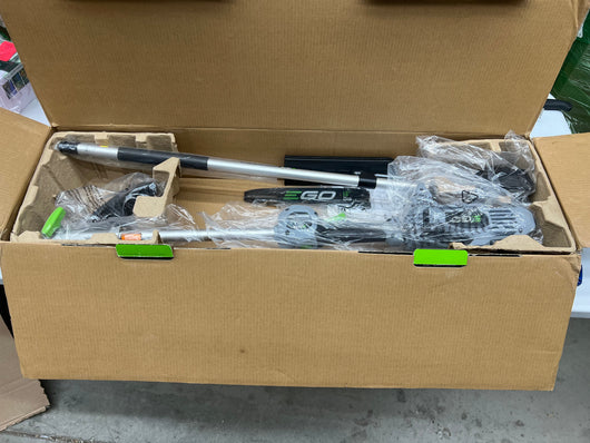 EGO Power+ 10.5-Inch Pole Saw & Power Head Battery and Charger Not Included, Black!! LIGHTLY USED, USED ONCE!!