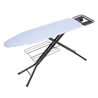 Honey Can Do 4 Leg Hd Iron Board W/Rest, Blue**New in Box**