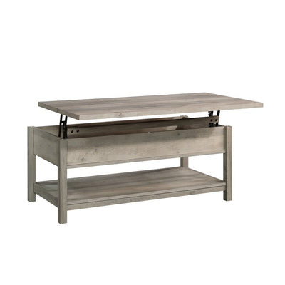Better Homes & Gardens Modern Farmhouse Rectangle Lift-Top Coffee Table, Rustic Gray**New in box**