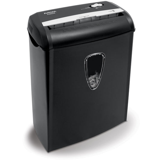 Aurora 8-Sheet Crosscut Paper and Credit Card Shredder, Security P-4**New in box**