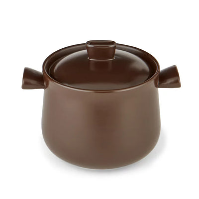 Supor 4.8-quart Pottery Cooking Pot with Lid, Round & Deep Design Great for Stews and other One Pot Meals**New in Box**
