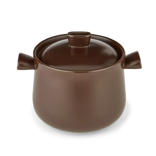 Supor 4.8-quart Pottery Cooking Pot with Lid, Round & Deep Design Great for Stews and other One Pot Meals**New in Box**
