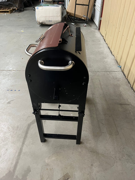 Pit Boss 340 Sq. In. Portable Tailgate, Camp Pellet Grill with Folding Legs