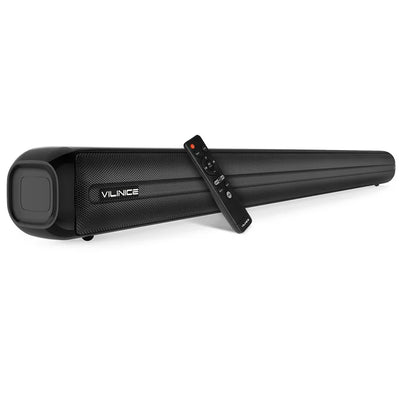 120W Soundbar for TV with Subwoofer, VILINICE 39-Inch Speaker, 2.0CH TV Sound Bar Wired and Wireless Bluetooth 5.0!  -Brand new in the box