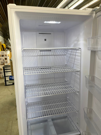Kenmore  20.8-cu ft Frost-free Upright Freezer (White) Scratch and Dent unit