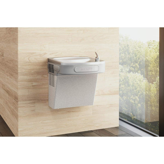 Elkay EZS8L Non-Filtered ADA, 8 GPH, Light Gray Granite Cooler Wall Mount, Push Bar-Activated**New in box**
