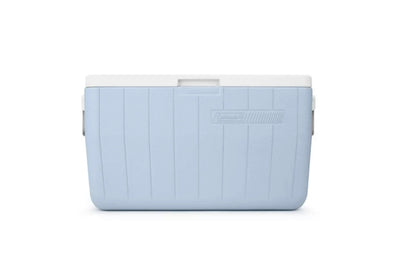 Coleman Chiller 48QT, 5QT, 1/3-Gallon Jug Cooler Set, Fog Gray- NEW!!! (Small dent on back corner)