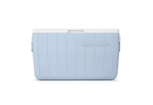 Coleman Chiller 48QT, 5QT, 1/3-Gallon Jug Cooler Set, Fog Gray- NEW!!! (Small dent on back corner)
