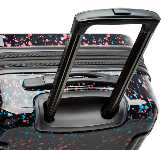 American Tourister Moonlight Hardside Expandable Luggage with Spinner Wheels, Speckle Black, Checked, 24” & 21” Bags!! BRAND NEW!!