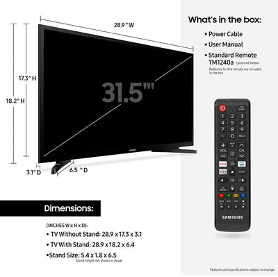 SAMSUNG 32-inch Class LED Smart FHD TV 1080P!! NEW IN BOX!!