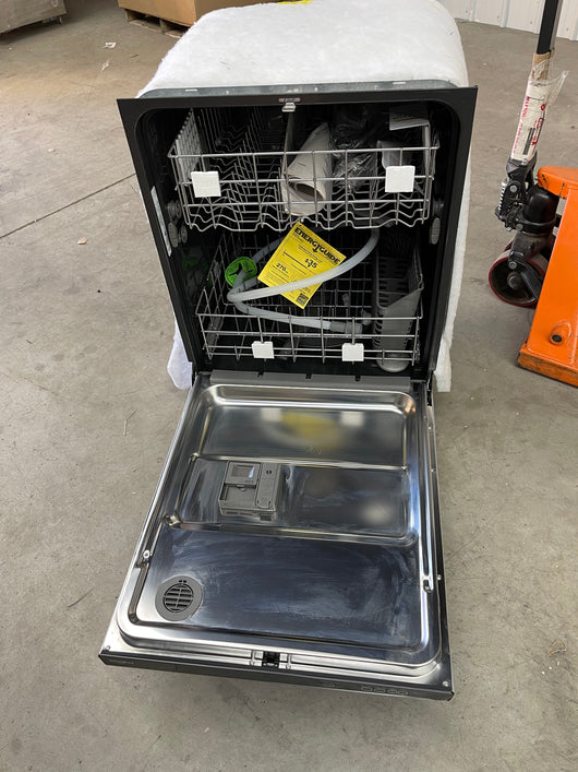 Whirlpool 24 in. Fingerprint Resistant Stainless Steel Top Control Dishwasher- new / scratch and dent unit