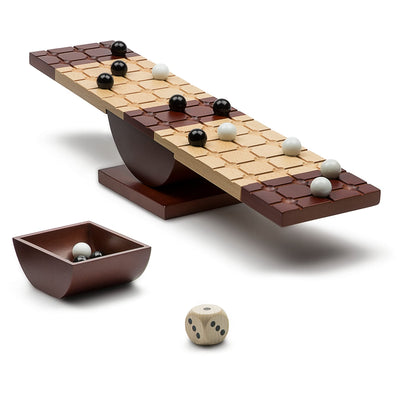 Rock Me Archimedes, Balancing Strategy Puzzle Marbles Family Board Game Retro STEM Learning Educational Toy, for Adults and Kids Ages 8 and Up**New in box**