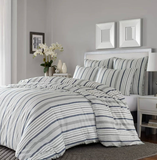 Stone Cottage Conrad Duvet Set, Full/Queen- NEW!!!