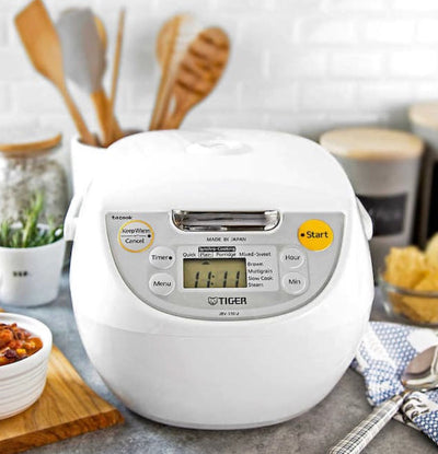 Tiger 5.5-Cup Micom Rice Cooker and Warmer- NEW IN BOX!!!