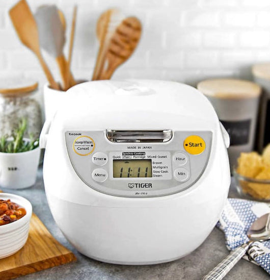 Tiger 5.5-Cup Micom Rice Cooker and Warmer- NEW IN BOX!!!