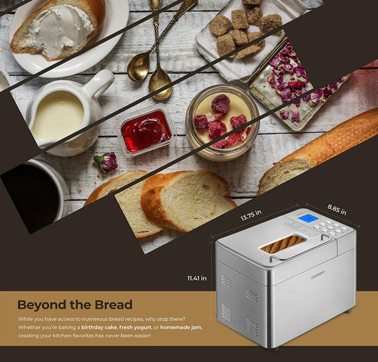 CUCKOO CBM-AAB101S Multi-Functional Bread Maker | Stainless Steel- NEW IN BOX!!!