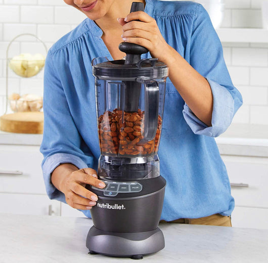 NutriBullet ZNBF30500Z Blender Combo 1200 Watt, 1200W, Dark Gray- NEW IN BOX!!!