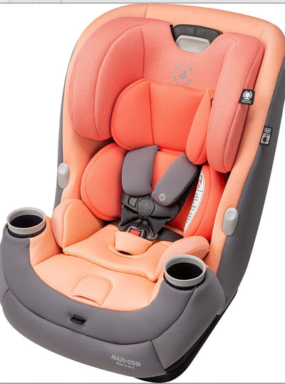 Maxi-Cosi Pria 3-in-1 Convertible Car Seat, Peach Amber**New in Box**