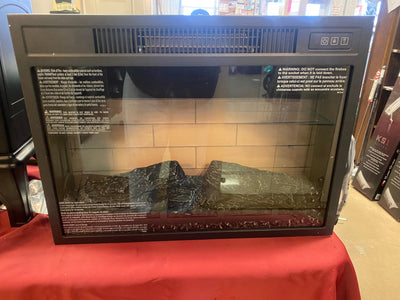 Whalen 23” Electric Fireplace Insert!! NEW OUT OF BOX, MINOR DENT FROM SHIPPING(PHOTO SHOWN)!!