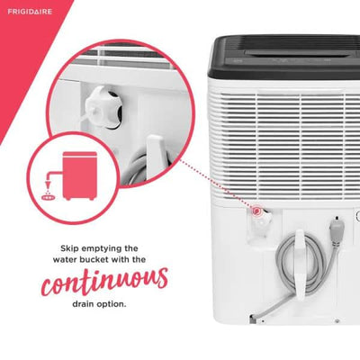 Frigidaire dehumidifier- 35 pint- new in box
