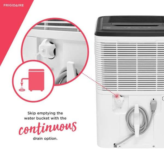 Frigidaire dehumidifier- 35 pint- new in box
