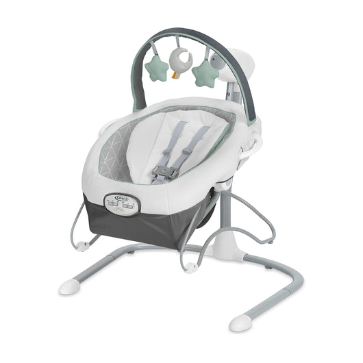 Graco Soothe 'n Sway LX Baby Swing with Portable Bouncer, Derby**New in box**