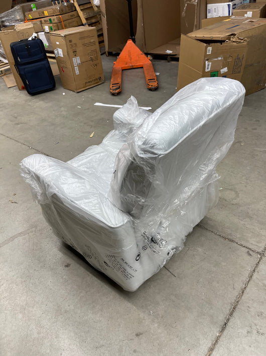 Evolur Raleigh Upholstered Plush Seating Glider Swivel, Rocker, Recliner, Glider for Nursery- brand new / assembled