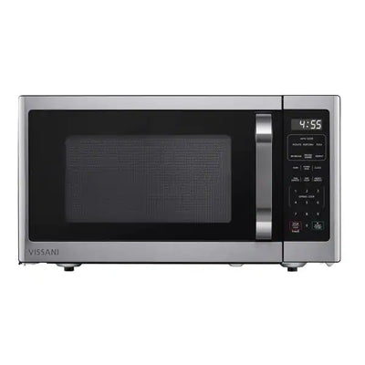 Vissani 1.6 cu. ft. Countertop with Sensor Cook Microwave in Stainless Steel**New in Box**