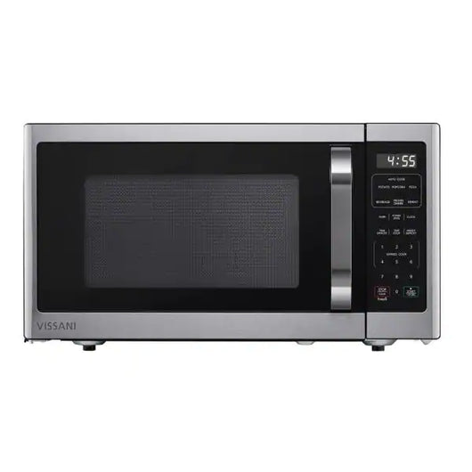 Vissani 1.6 cu. ft. Countertop with Sensor Cook Microwave in Stainless Steel**New in Box**