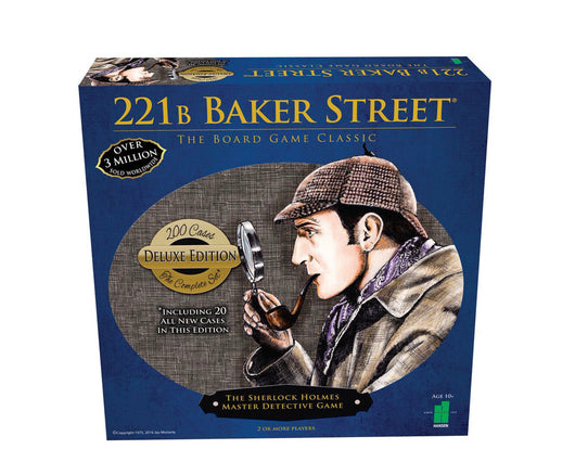 221B Baker Street Sherlock Homes Game (new)