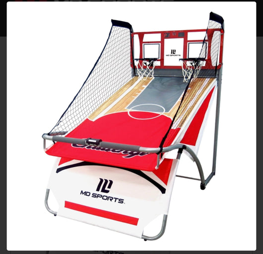 MD Sports EZ-Fold 1-on-1 Arcade Basketball Game**New in box**