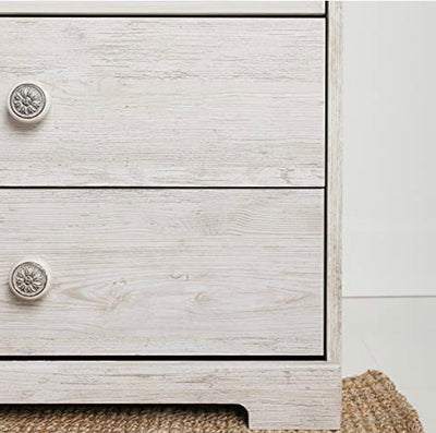 Signature Design by Ashley Paxberry Boho Dresser, Whitewash!! NEW IN BOX!!