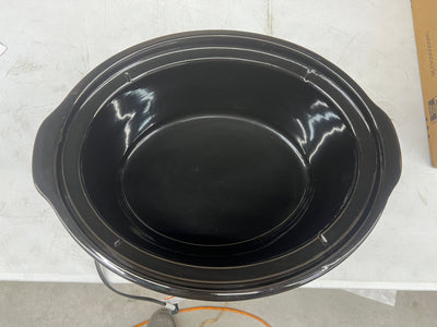 Crockpot 8 Qt. Countdown Slow Cooker - Dark Stainless Steel- Lightly Used, Very Clean!!!