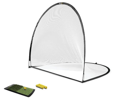 SKLZ Golf Home Driving Range Kit with Dual Surface Fairway and Rough Surface Mat!! NEW IN BOX!!