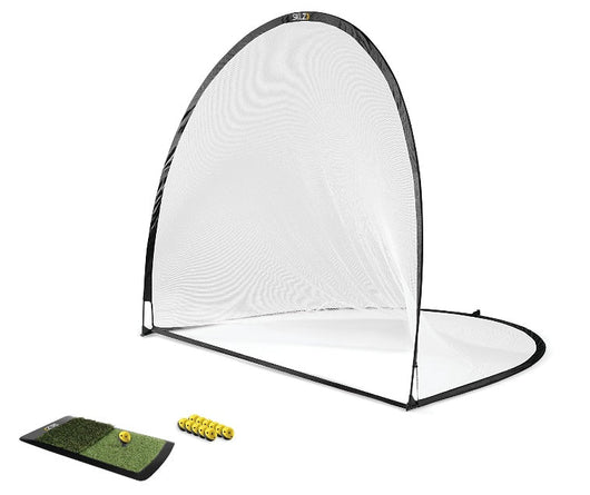 SKLZ Golf Home Driving Range Kit with Dual Surface Fairway and Rough Surface Mat!! NEW IN BOX!!