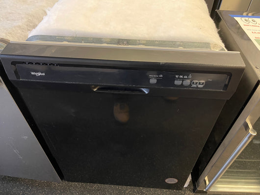 Whirlpool Front Control 24-in Built-In Dishwasher (Black) ENERGY STAR, 55-dBA Item #838383 Model #WDF330PAHB. Used - return from major department store- good condition