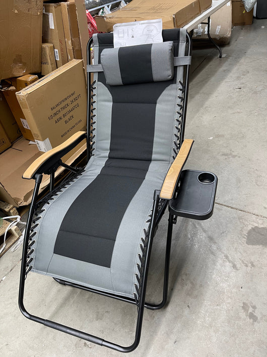 Brand new zero gravity anti gravity lounge chair