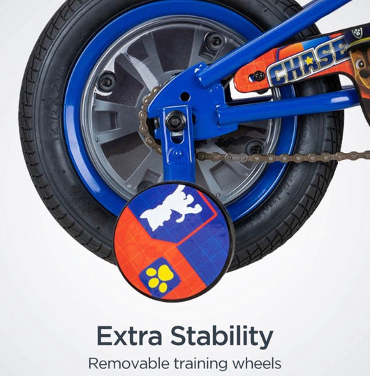 Nickelodeon's PAW Patrol: Chase Bicycle, 12-inch wheels, ages 2 - 4, blue, preschool kids bike- NEW AND ASSEMBLED!!!!