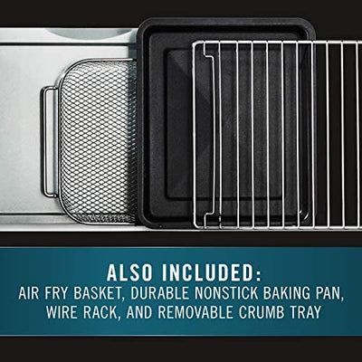 Calphalon Performance Air Fry Convection Oven, Countertop Toaster Oven, Bright Stainless Steel!- Used but very clean!!!!