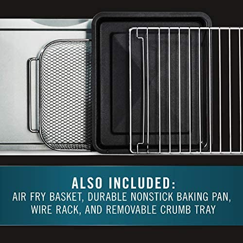 Calphalon Performance Air Fry Convection Oven, Countertop Toaster Oven, Bright Stainless Steel!- Used but very clean!!!!