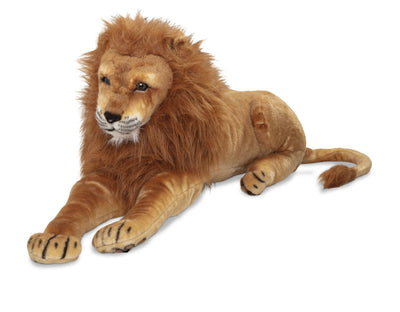 Melissa and Doug Giant Stuffed Lion (new)
