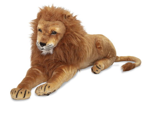 Melissa and Doug Giant Stuffed Lion (new)