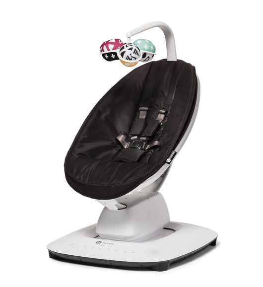 4moms MamaRoo Multi-Motion Baby Swing, Bluetooth Baby Swing with 5 Unique Motions, Black**New in box**