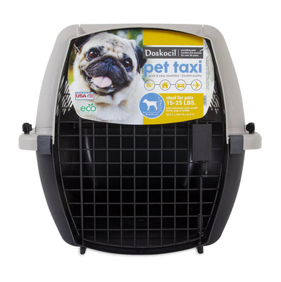 Petmate Doskocil Pet Taxi Dog Kennel, 26"L