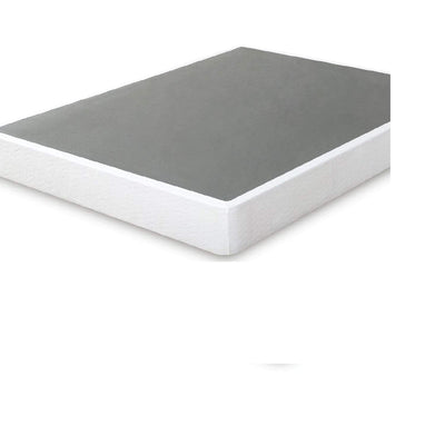 ZINUS 7 Inch Metal Smart Box Spring / Mattress Foundation / Strong Metal Frame / Easy Assembly, King**New in box**