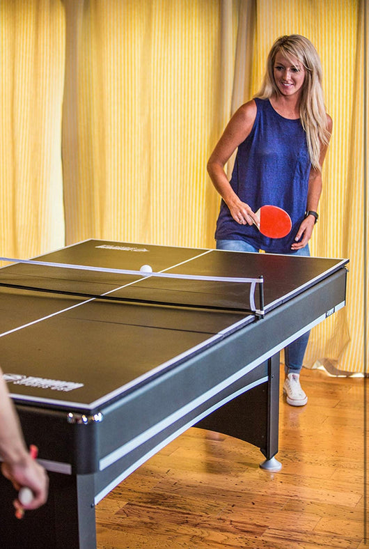 Triumph Sports Phoenix Billiard table (7 feet) convertible to ping-pong table (table tennis)!  -Brand new & assembled (MUST BRING TRUCK OR TRAILER FOR PICK UP - WILL NOT UNASSEMBLE)