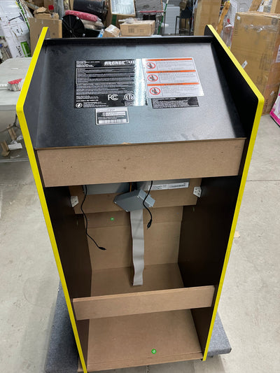 Hey - does anyone want this ?  Salvage Arcade1UP video game console- DOES NOT WORK!  Screen is not cracked