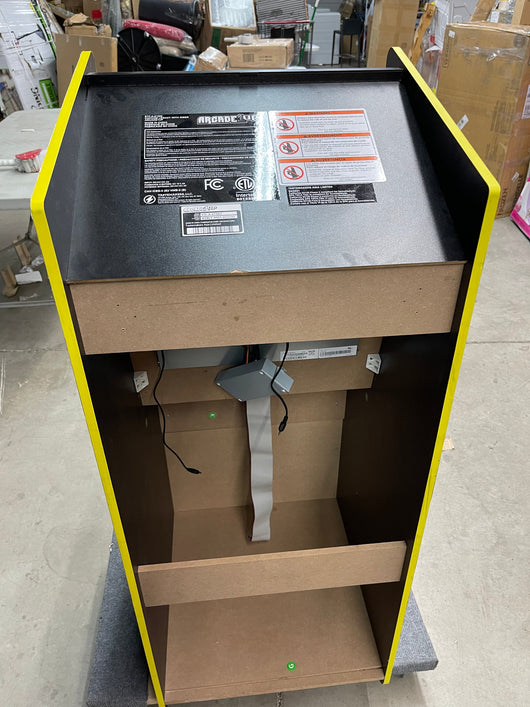 Hey - does anyone want this ?  Salvage Arcade1UP video game console- DOES NOT WORK!  Screen is not cracked