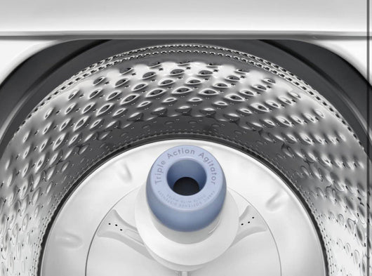 Kenmore 28" Top-Load Washer with Triple Action Agitator and 4.2 Cubic Ft. Total Capacity, White!  -Brand new never used (Dented from shipping, photos shown - Was tested in spin and works perfectly)